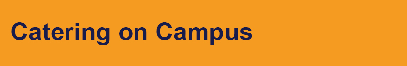 Catering on Campus