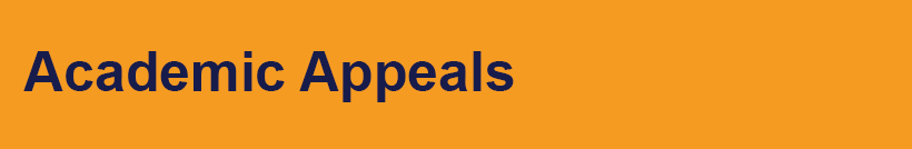 Academic Appeals
