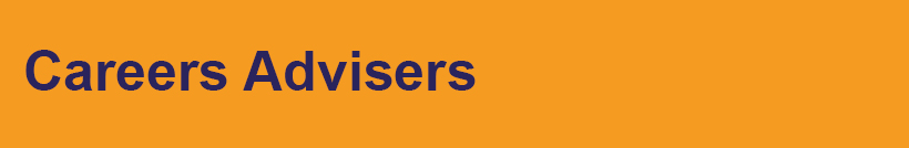 Careers Advisers