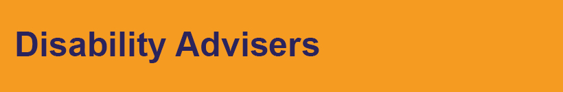 Disability Advisers