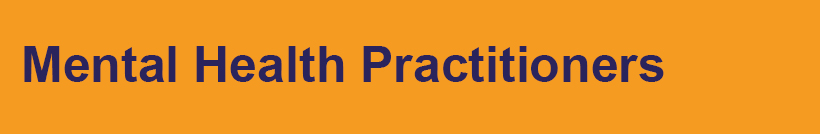 Mental Health Practitioners